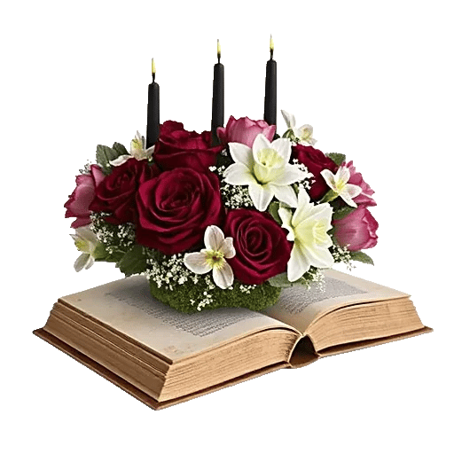 Blush Romantic Centerpiece