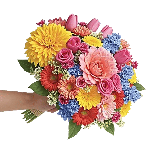 Soft Sunlight Blooms