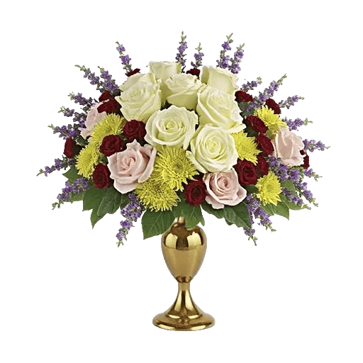 Graceful Lily Display