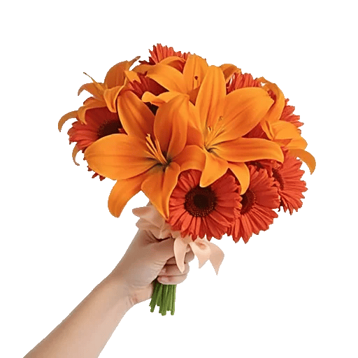 Vibrant Orange Delight