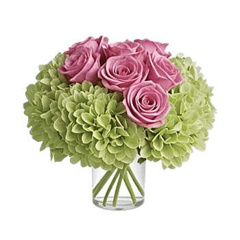 Blush Romantic Centerpiece