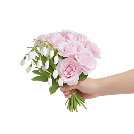 Delicate Petal Cascade