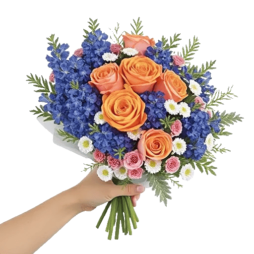 Delicate Petal Cascade