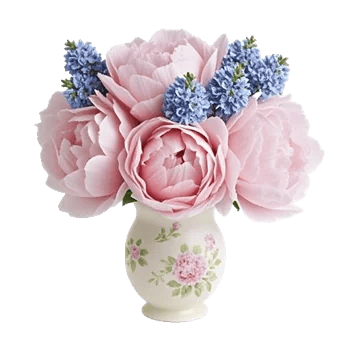 Peony Petal Harmony