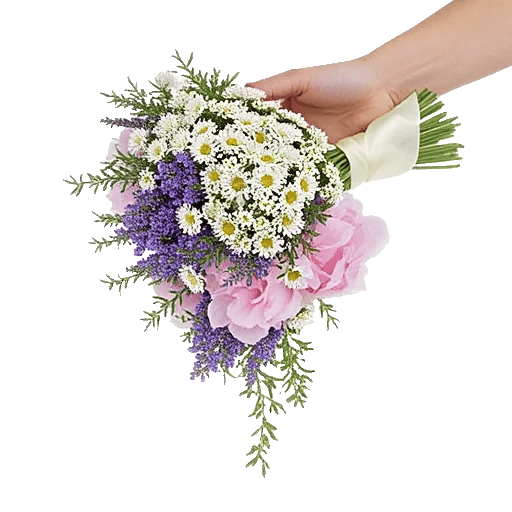 Delicate Petal Cascade