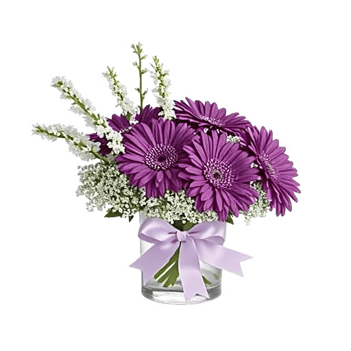 Blush Romantic Centerpiece