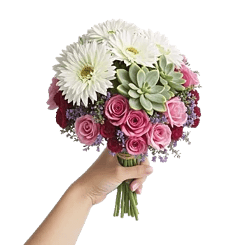 Delicate Petal Cascade