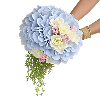 Delicate Petal Cascade