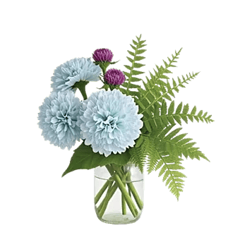 Delicate Petal Cascade