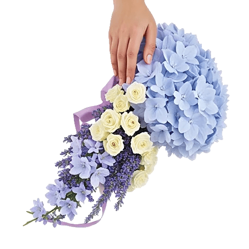 Delicate Petal Cascade