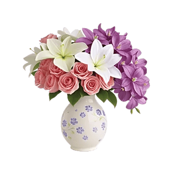 Orchid Bloom Cascade