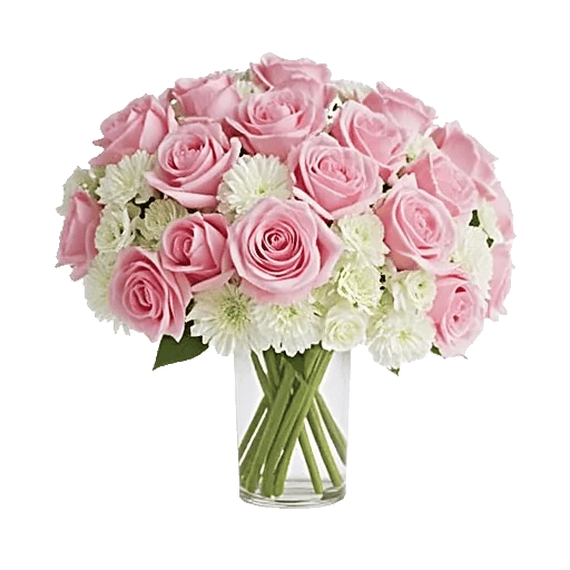 Delicate Petal Cascade