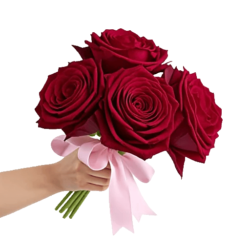 Crimson Rose Elegance
