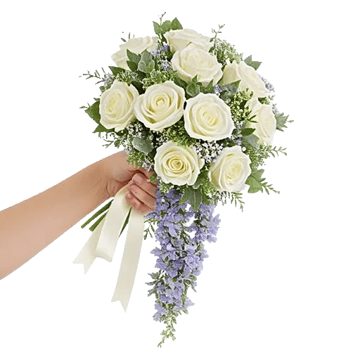 Delicate Petal Cascade