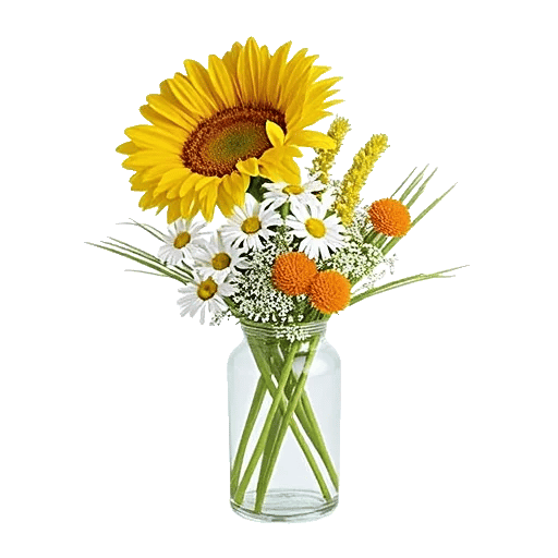 Radiant Bloom Cascade