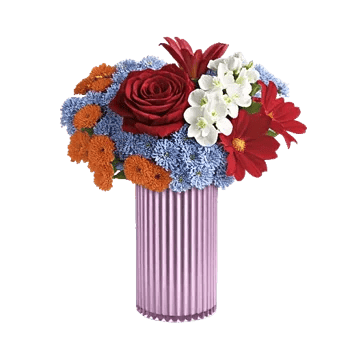 Crimson Blossom Harmony