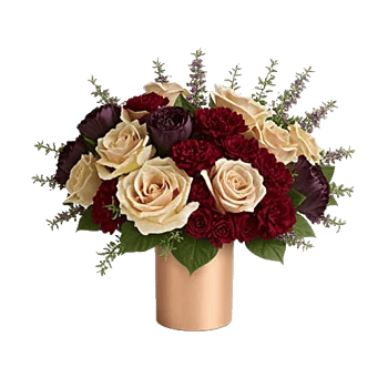 Deep Red Foliage