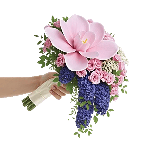 Delicate Petal Cascade