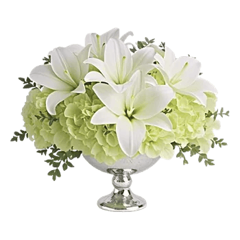 Graceful Lily Display