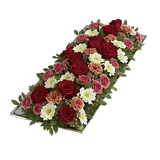 Delicate Petal Cascade