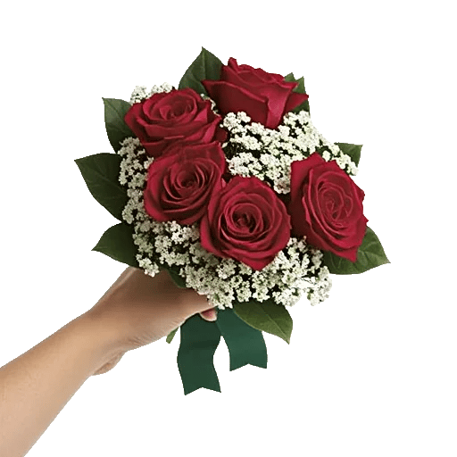 Crimson Rose Elegance