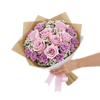 Pastel Pink Roses