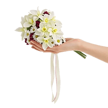 Delicate Petal Cascade