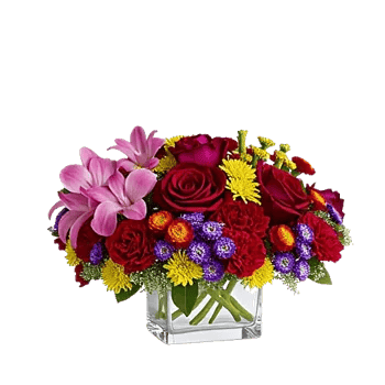 Blush Romantic Centerpiece