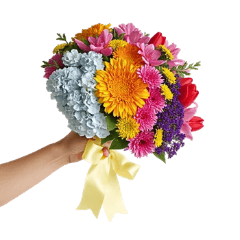 Golden Petal Harmony