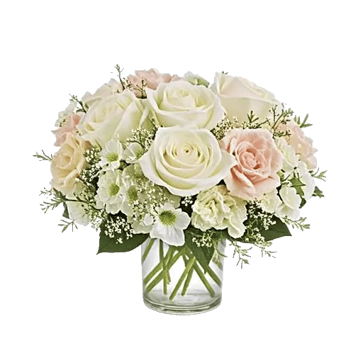 Delicate Petal Cascade