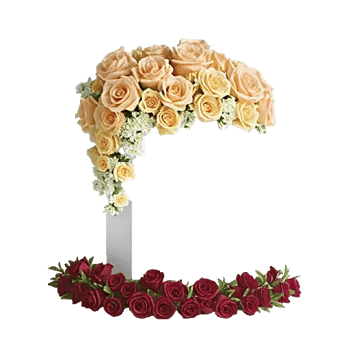 Delicate Petal Cascade