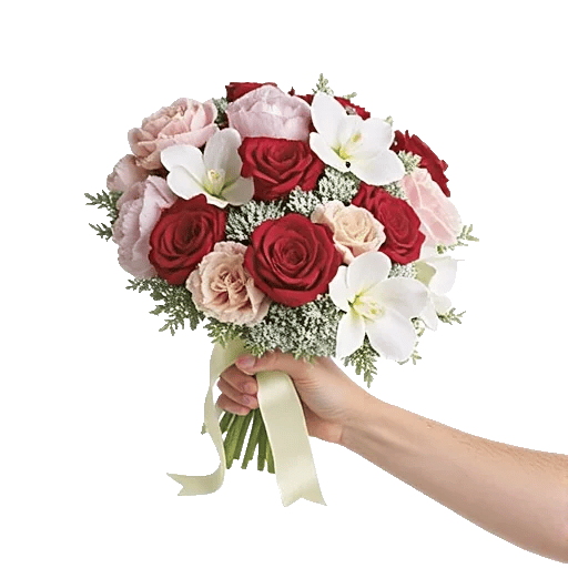 Crimson Rose Elegance