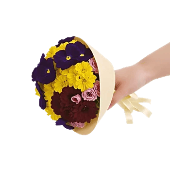 Delicate Petal Cascade