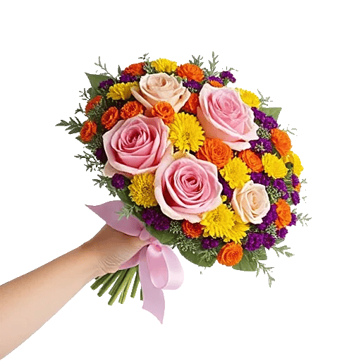 Blushing Rose Symphony