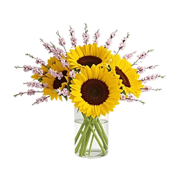 Radiant Bloom Cascade