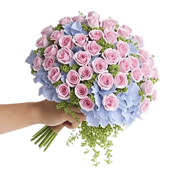 Delicate Petal Cascade