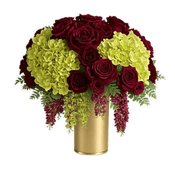 Emerald Bloom Cascade