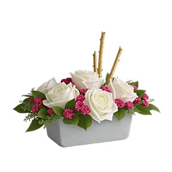 Blush Romantic Centerpiece