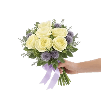 Delicate Petal Cascade