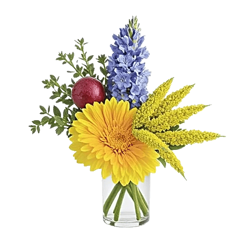 Radiant Bloom Cascade