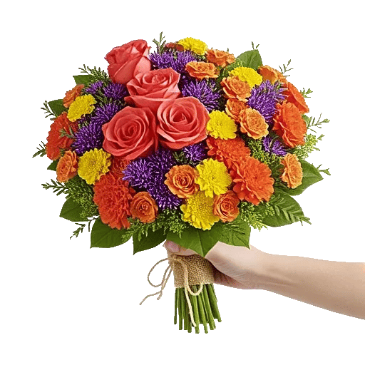 Coral Blossom Harmony