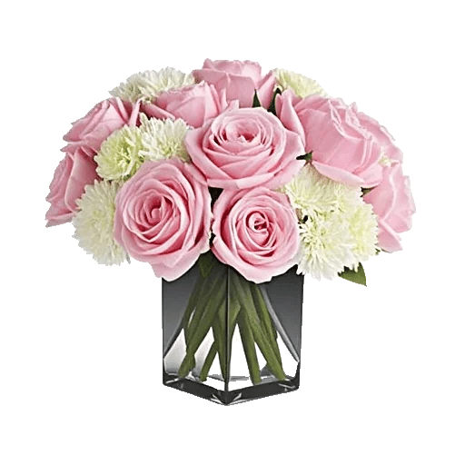 Delicate Petal Cascade