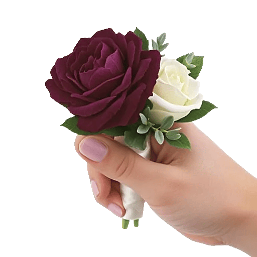 Delicate Petal Cascade