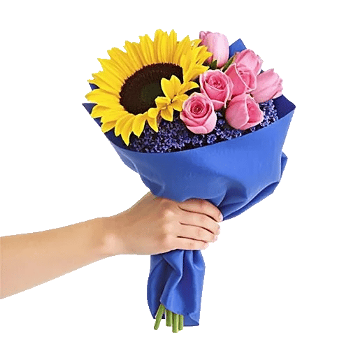 Golden Sunflower Bouquet