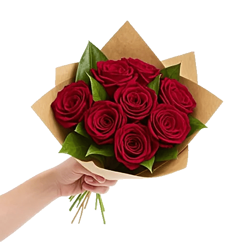 Crimson Rose Elegance