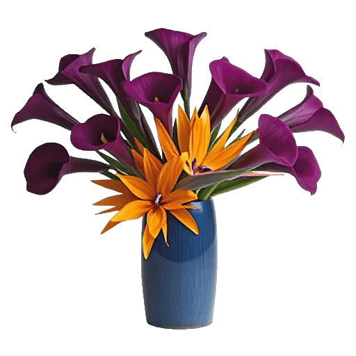 Radiant Bloom Cascade