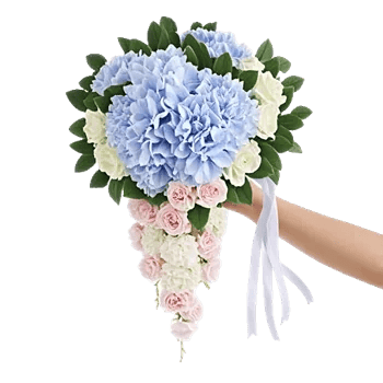 Delicate Petal Cascade