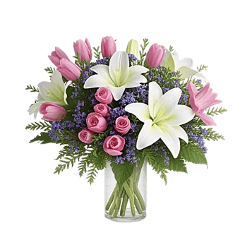 Velvet Tulip Display