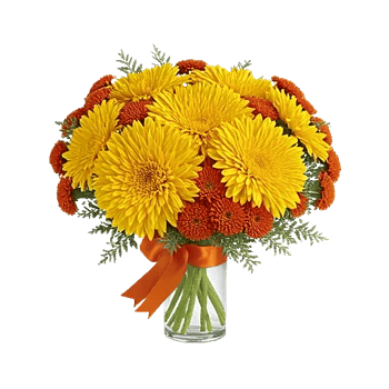 Radiant Bloom Cascade