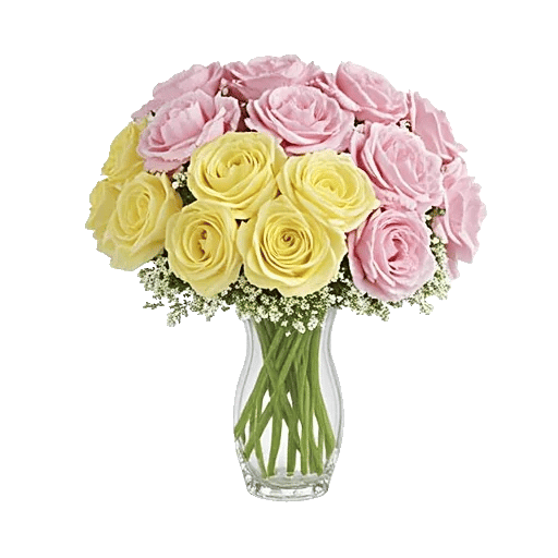 Delicate Petal Cascade